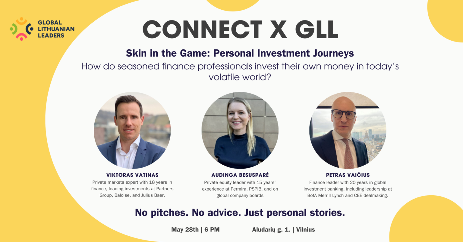 Connect x GLL - Global Lithuanian Leaders: GLL